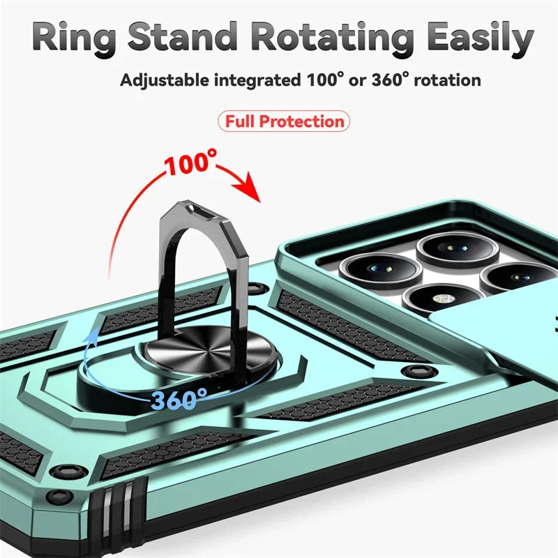 Magnetischer Ringständer Xiaomi 14T 13T Pro Hülle