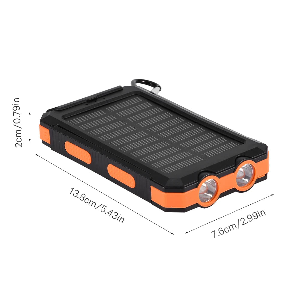 10.000 mAh Outdoor Solar Powerbank DIY Kit