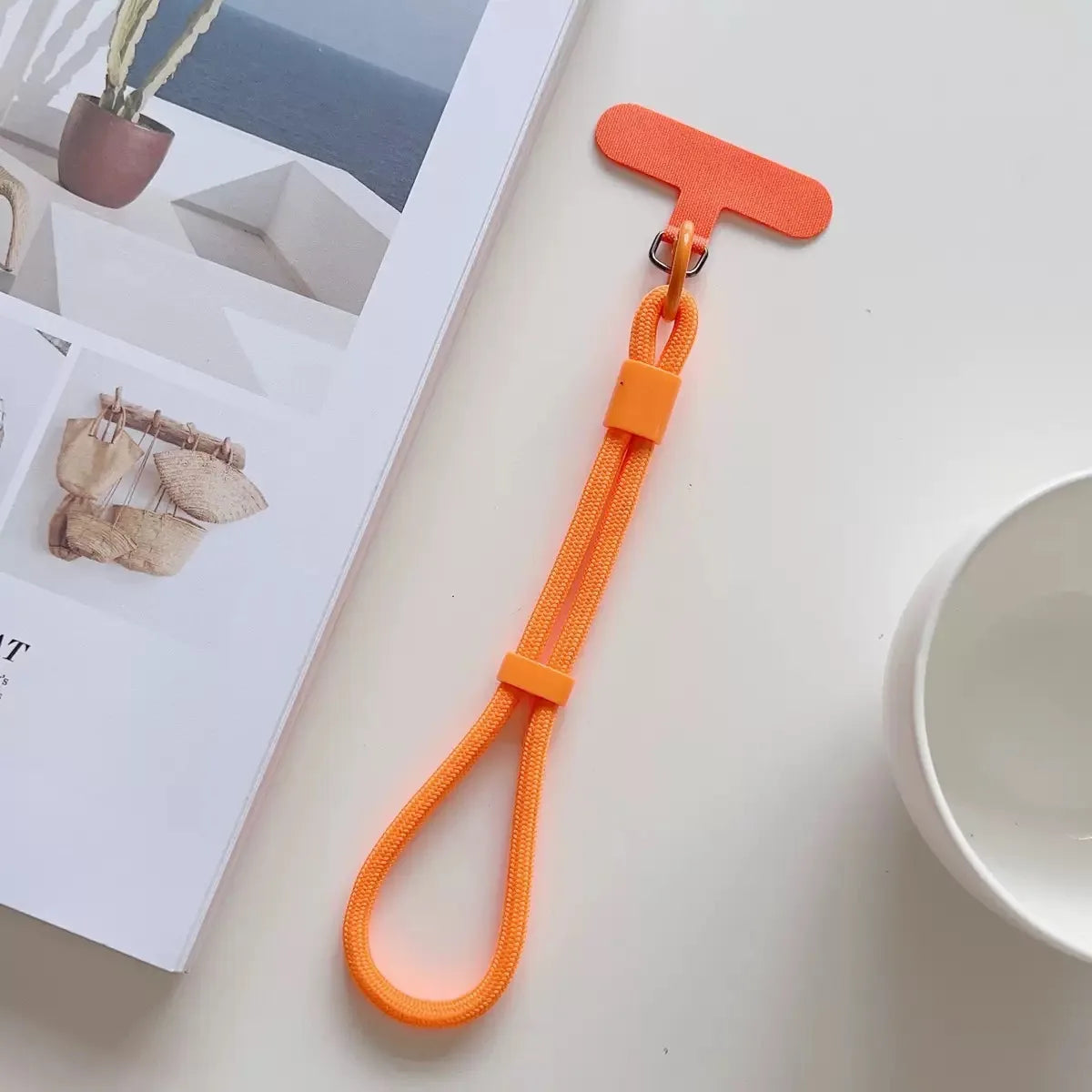 Verstellbares Handy-Lanyard mit Anti-Drop-System
