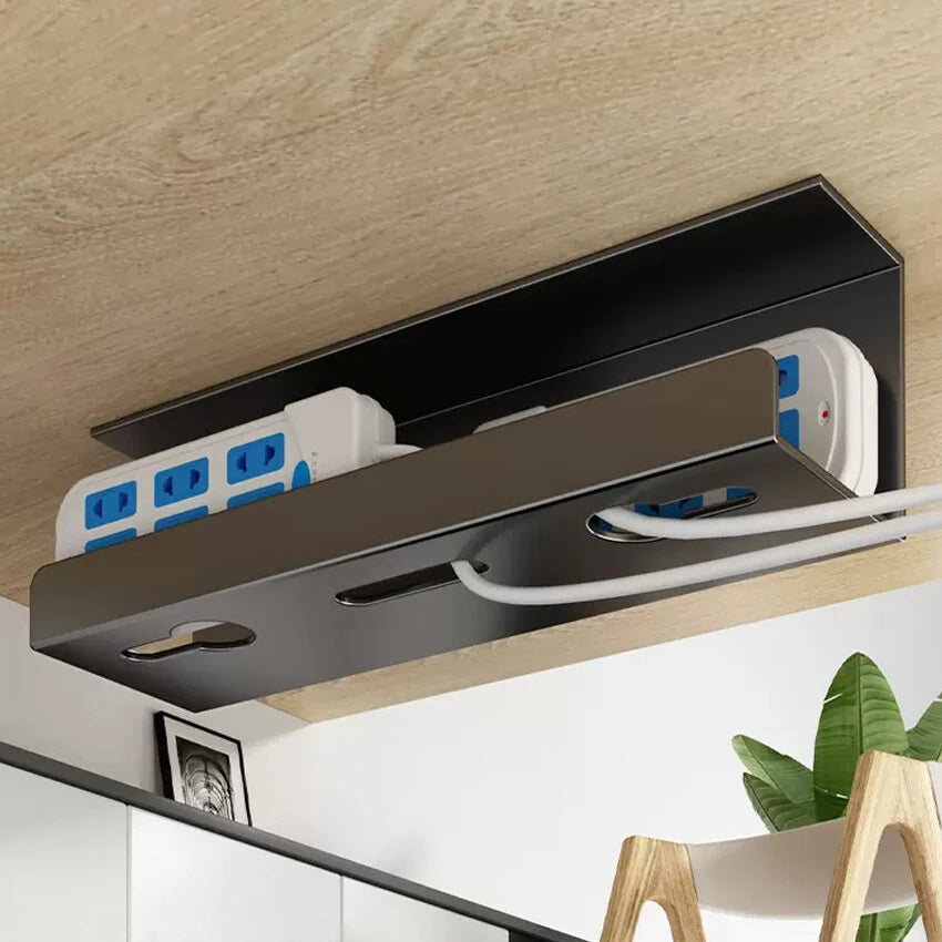 Kabel-Organizer Unter Schreibtisch Selbstklebend Praktisch