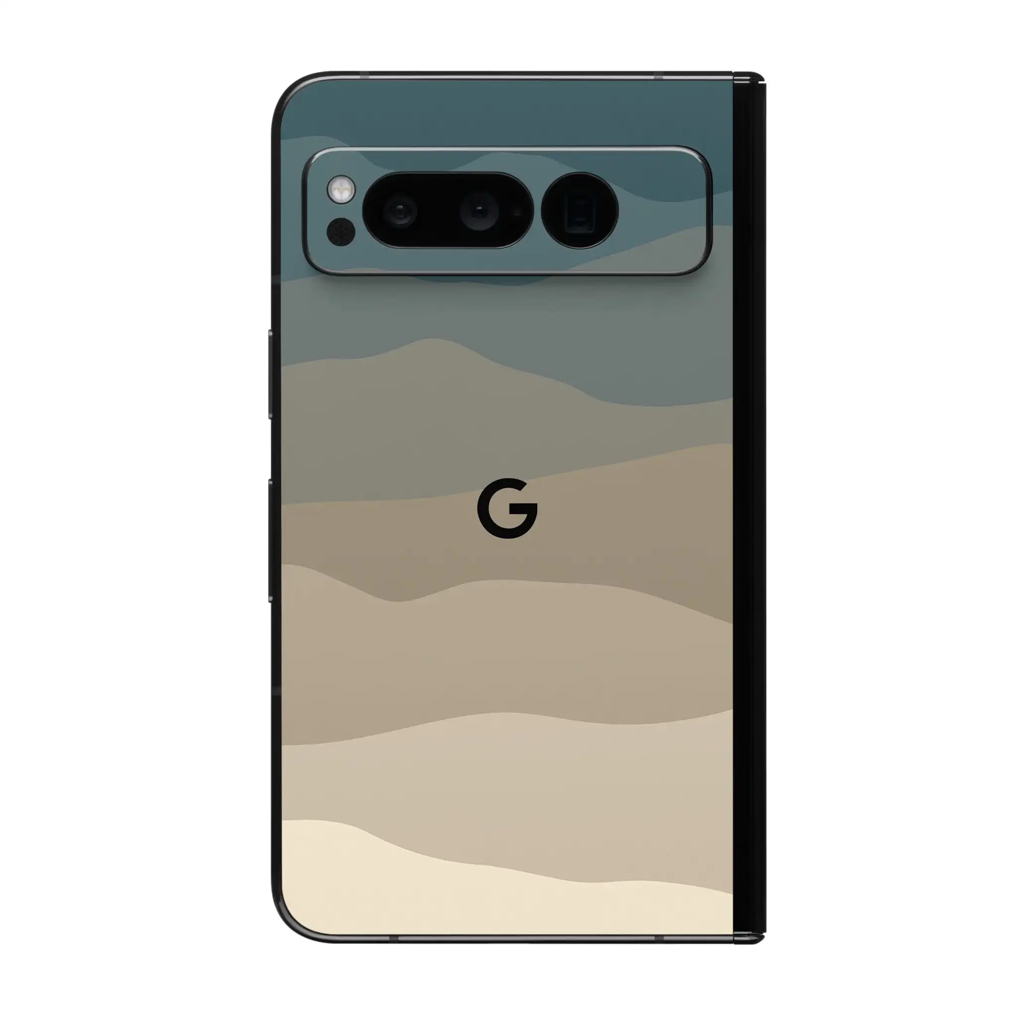 Bunte Rückseitenfolie für Pixel Fold 9 Pro