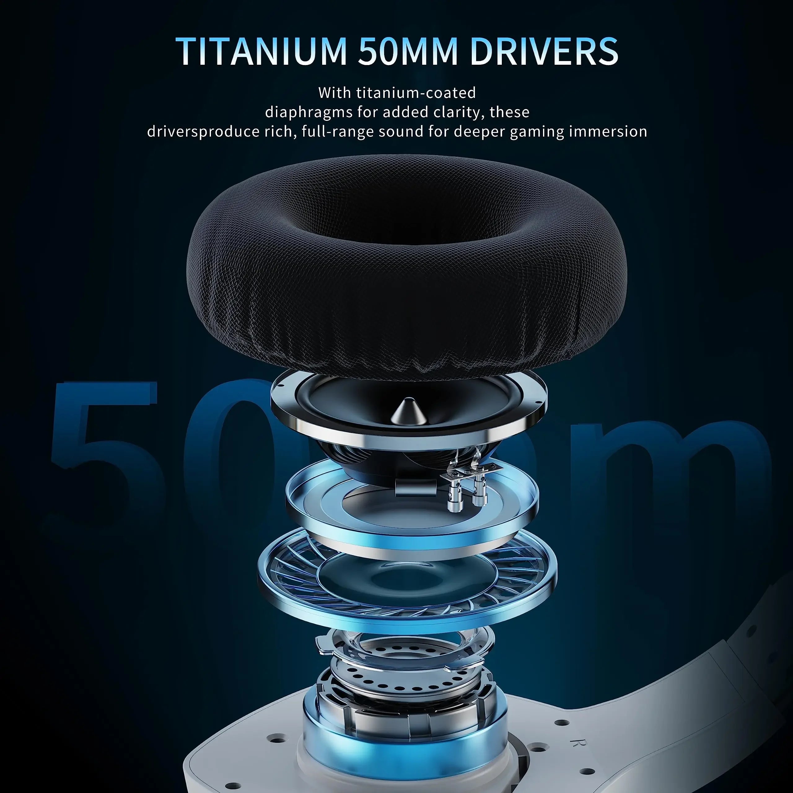 BINNUNE BW01 Wireless Gaming-Headset