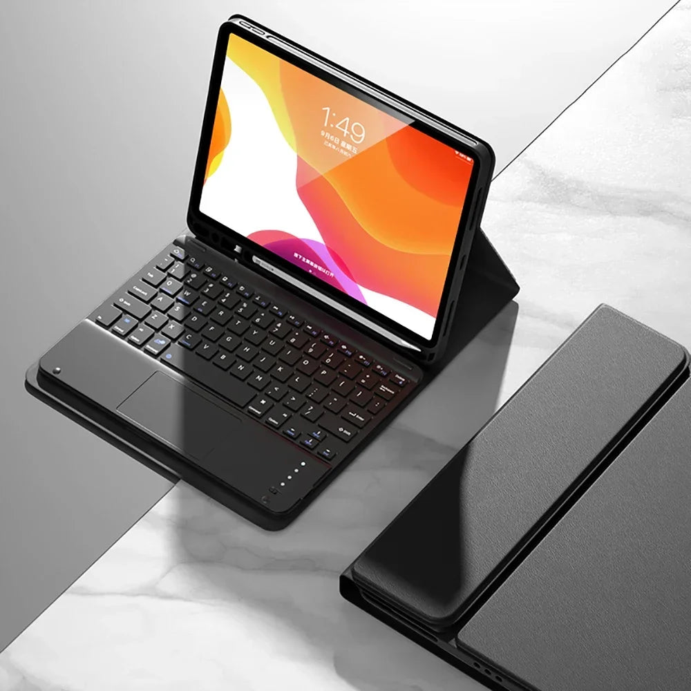 KOK Kabellose Tastatur Maus für iPad Pro