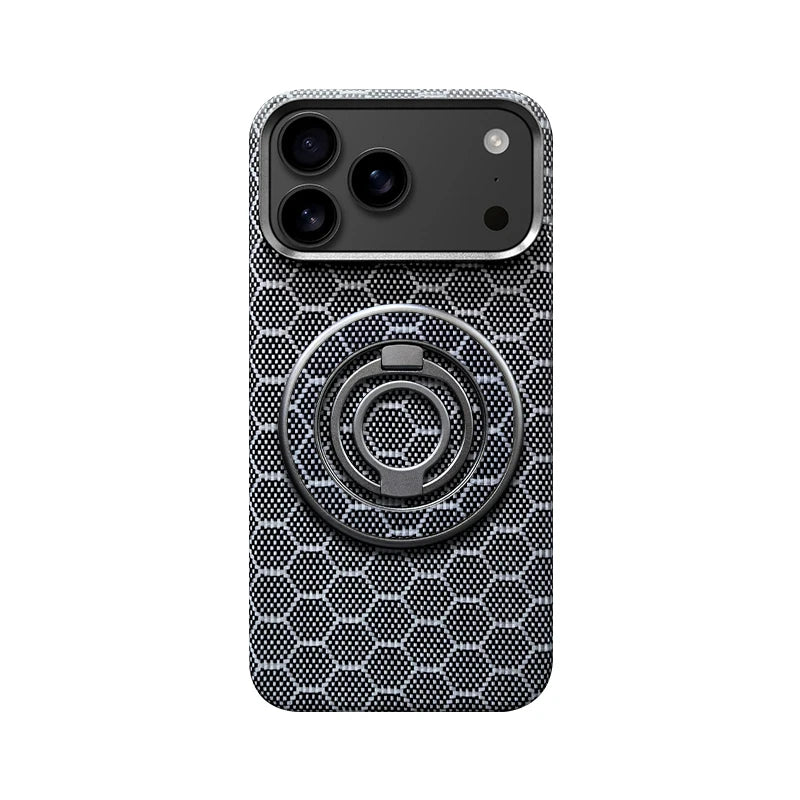 Aramid Carbon Case with MagSafe for iPhone 17 Pro Max