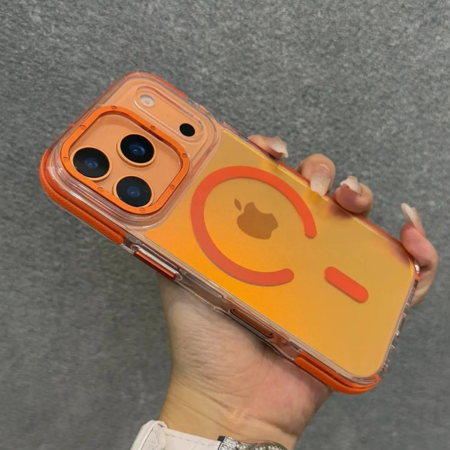 Transparente Magnetische Magsafe Hülle für iPhone