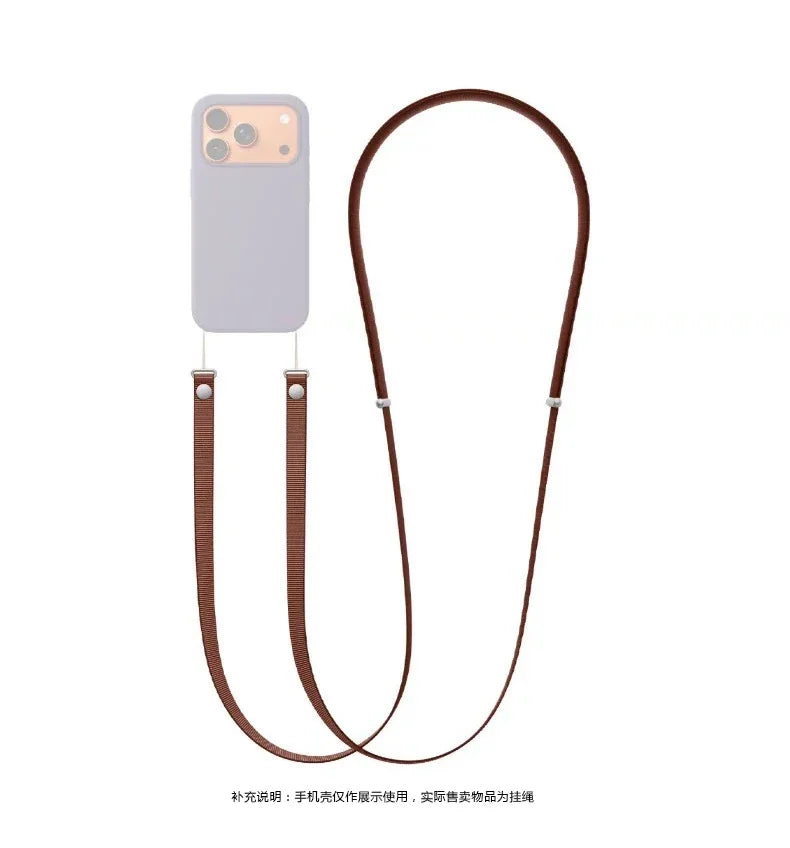 Magnetisches Armband mit Lanyard für iPhone 17