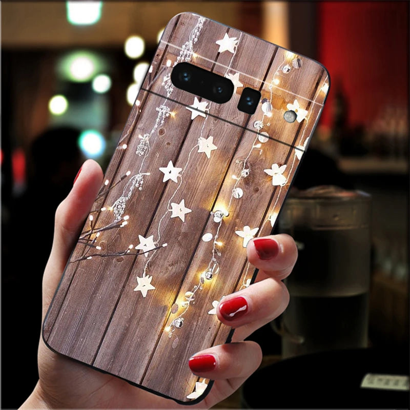 Winter TPU case for Google Pixel 8, 9 and 10: Protection and design