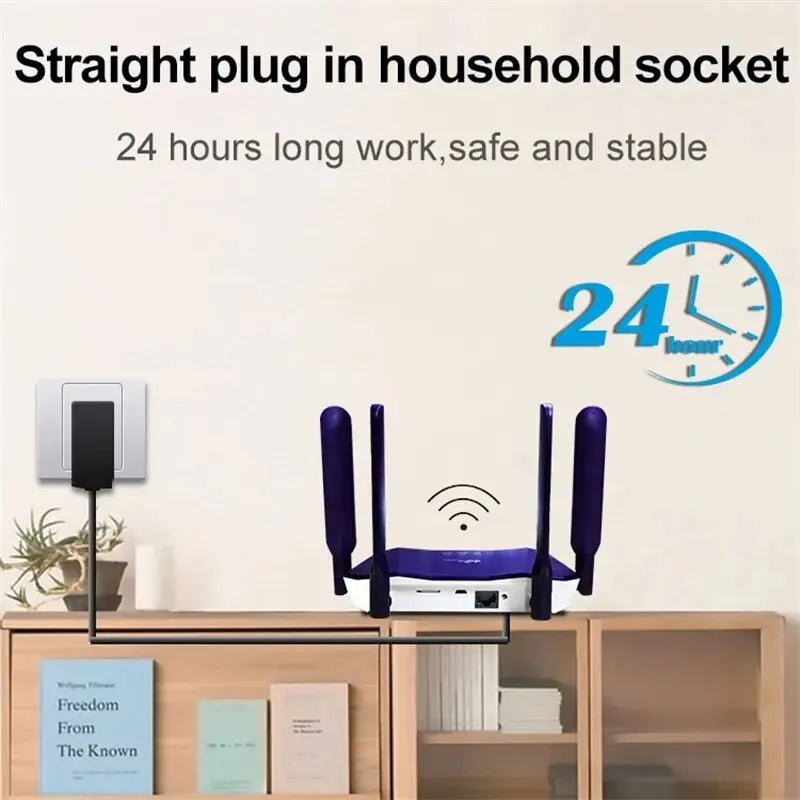 Tianjie 4G LTE WLAN Router mit SIM Slot