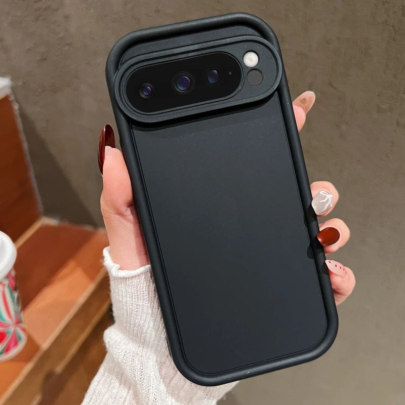 Weiches TPU Case für Pixel 9 Pro Stoßfest