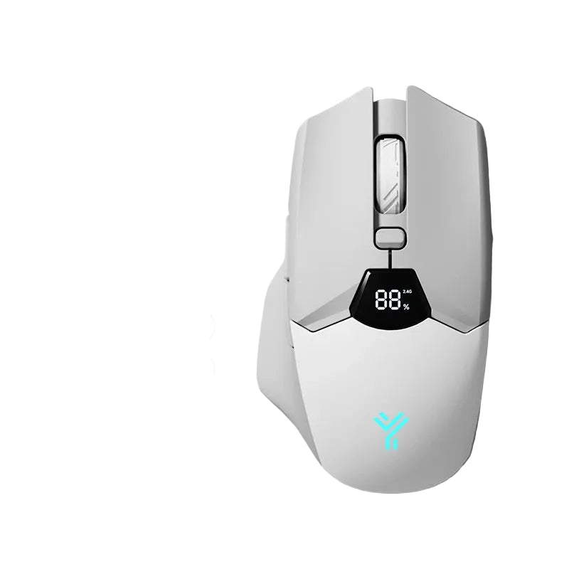 Bluetooth Maus mit Display & Silent Klicks für PC & Laptop