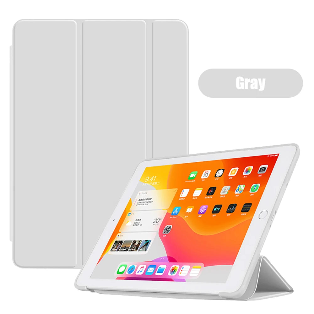 iPad Case Air/Pro/Mini/Gen 5–10