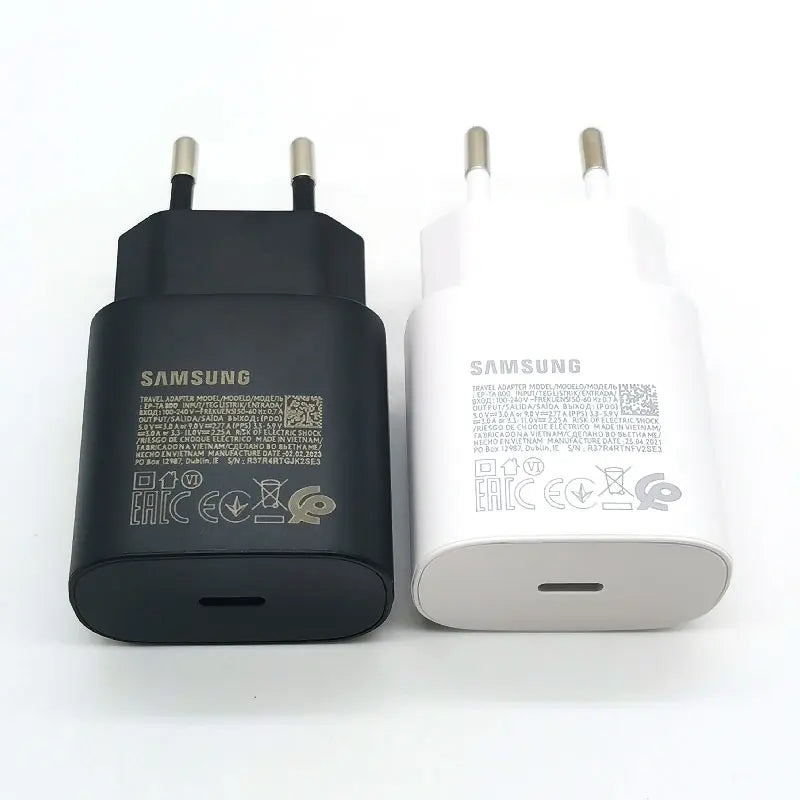 Samsung 25W Schnellladegerät mit Kabel