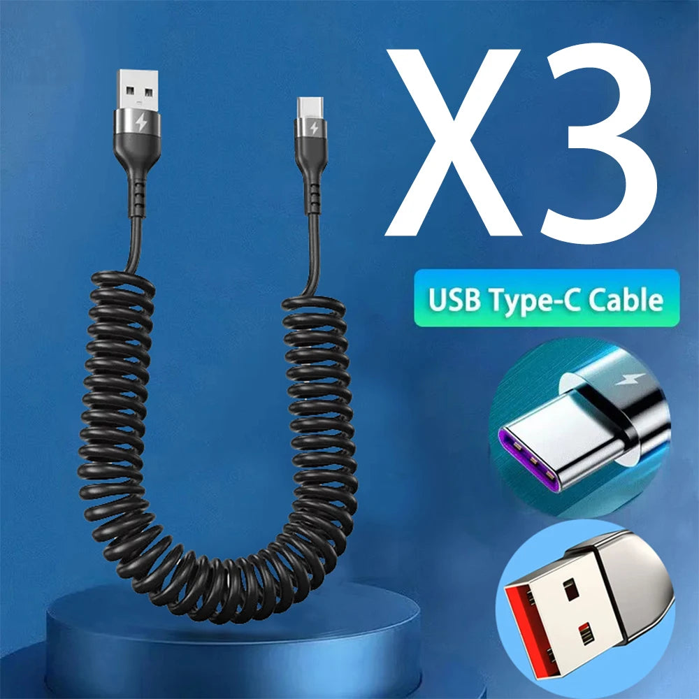 Auto USB Typ-C auf Lightning Kabel