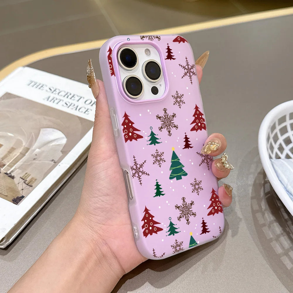 Christmas TPU case for Google Pixel 8, 9 & 10