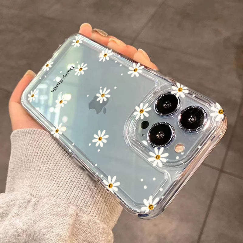 iPhone Hülle mit Chrysanthemenmuster