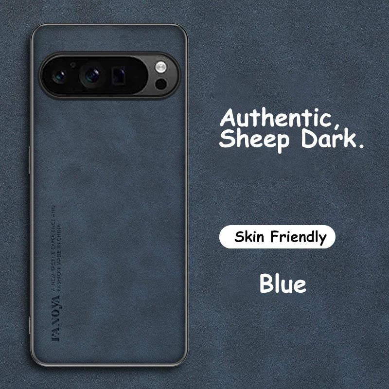 PU Lederhülle Pixel 10–6A Soft Matt