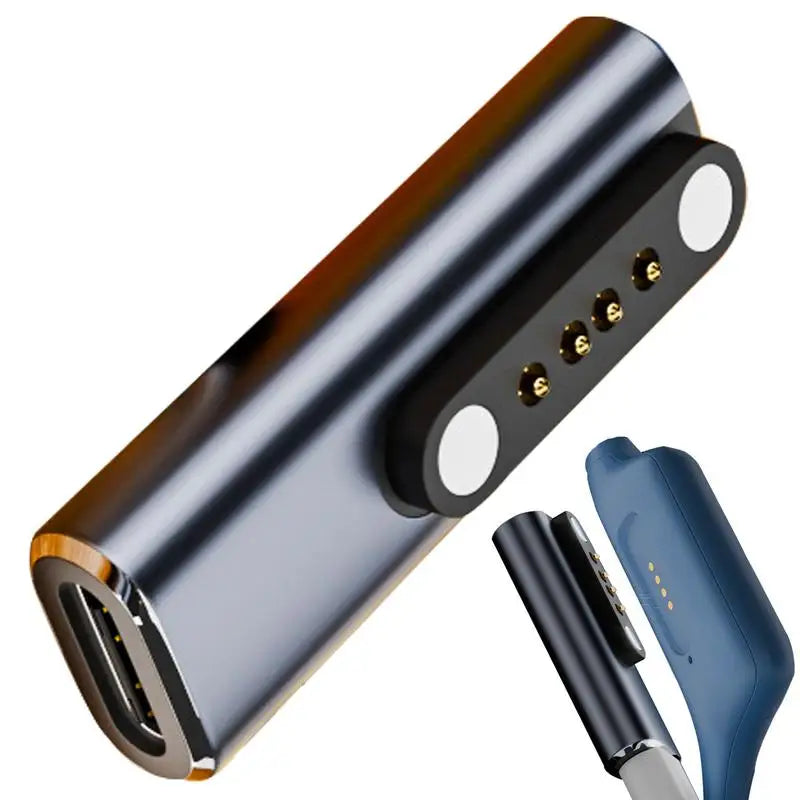 Magnetic charging adapter Type-C 7.62mm