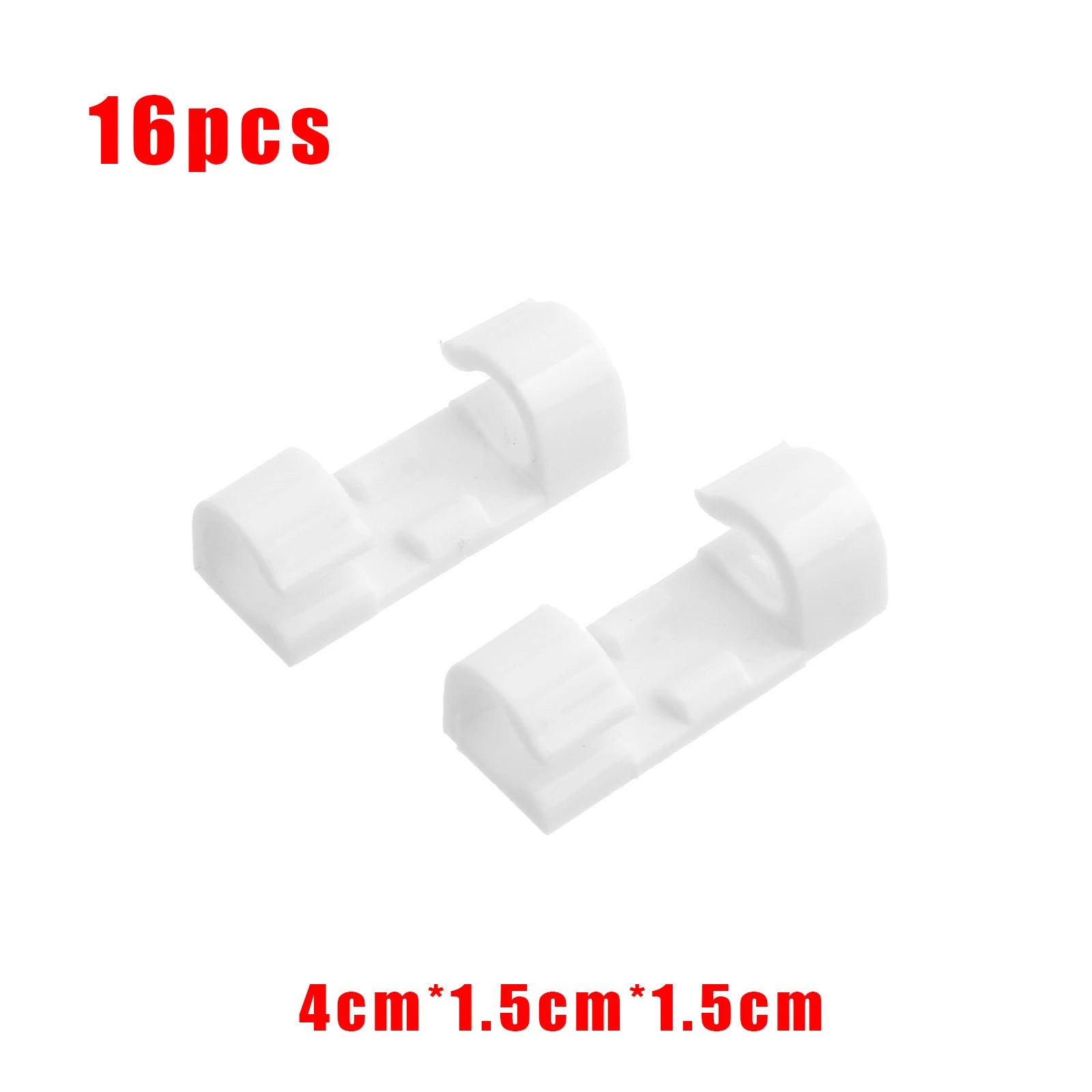 Selbstklebende Kabelclips für Kabelorganisation & Büro