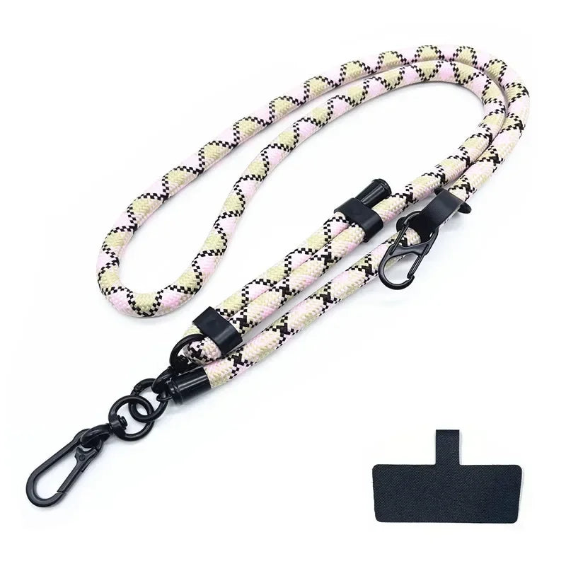 Verstellbares 10mm Handy-Lanyard 120cm für iPhone