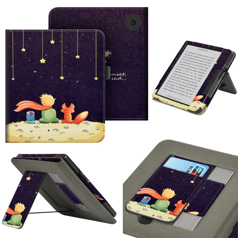 Hülle für Kobo Libra Color/2/H2O 7 Zoll