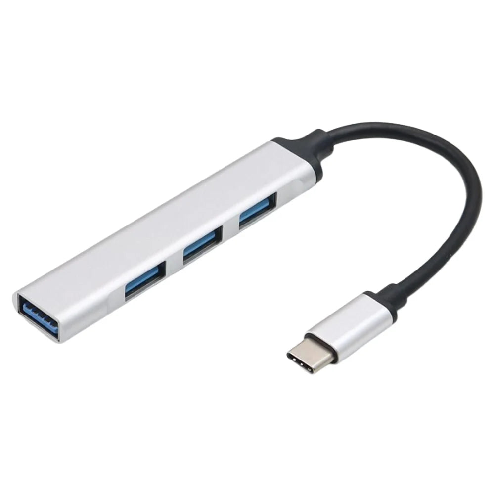 4-in-1 USB 3.0 Hub Splitter Adapter