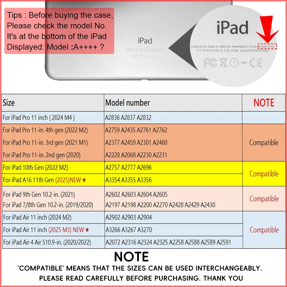 Magische Tastatur & Maus für iPad-Hülle