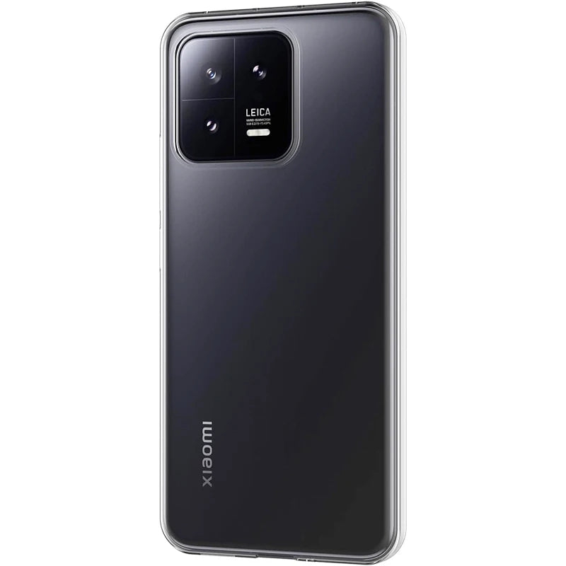 Klare Silikonhülle für Xiaomi 13/13T Pro