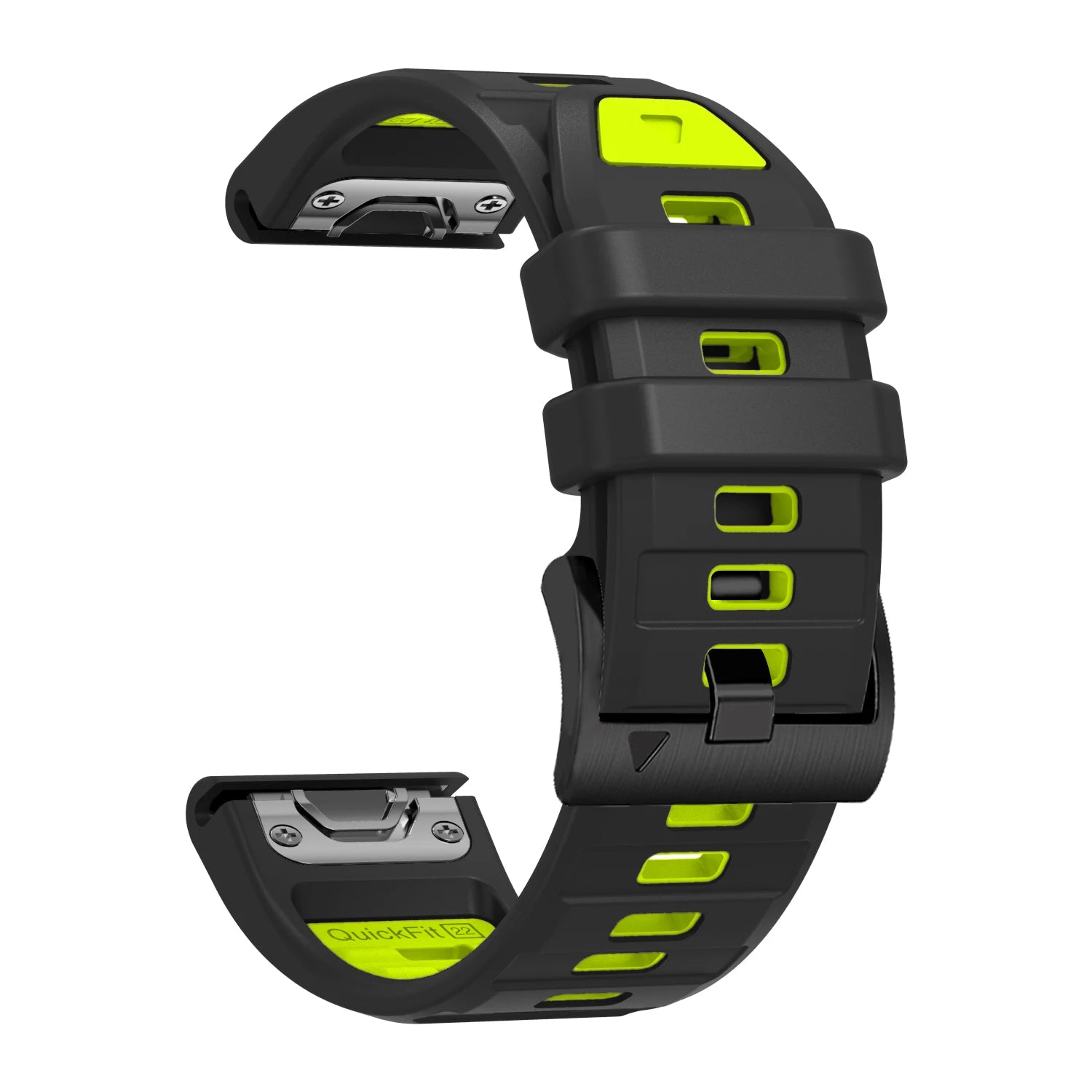 Silikonarmband 22/26 mm QuickFit für Garmin Uhren – Sportlich & Flexibel