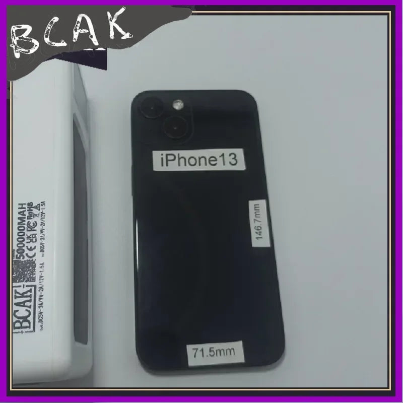 500000mAh Ultra-dünne Solar Powerbank mit Kabel