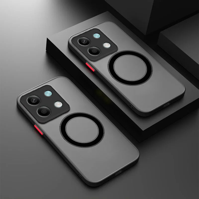 Luxuriöse matte magnetische Hülle Xiaomi