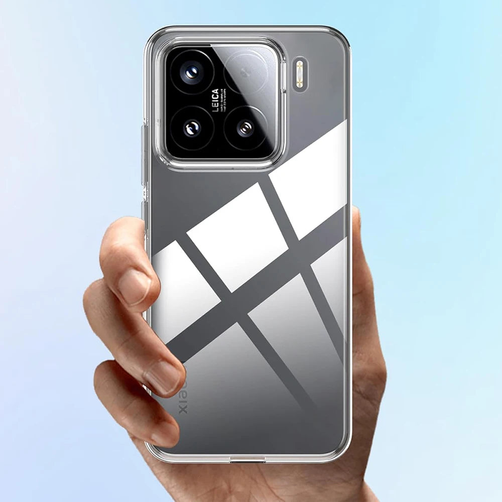 Ultradünne Silikonhülle Xiaomi Mi 15 Serie