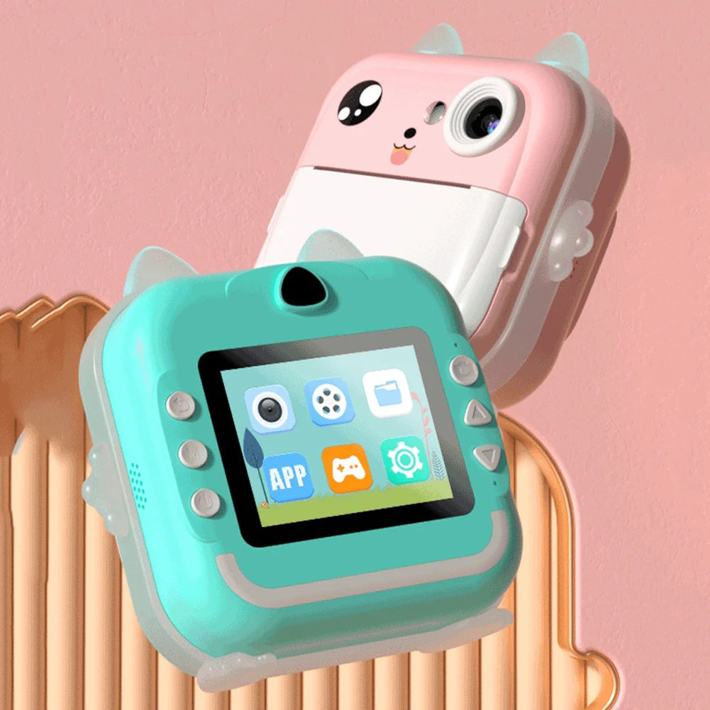 Portable mini thermal printer Bluetooth 200dpi USB