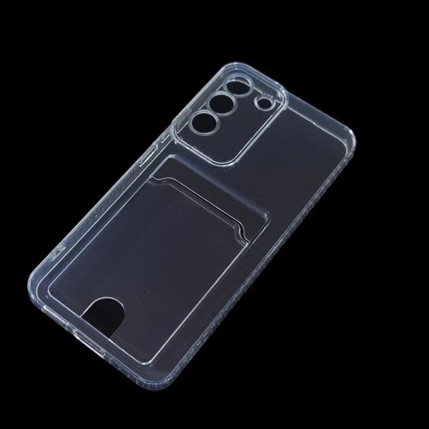 Transparente Kartenfach-Schutzhülle Galaxy S22