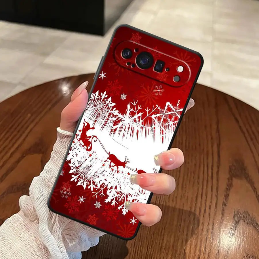 Weihnachtsbaum Hülle für Google Pixel Serie