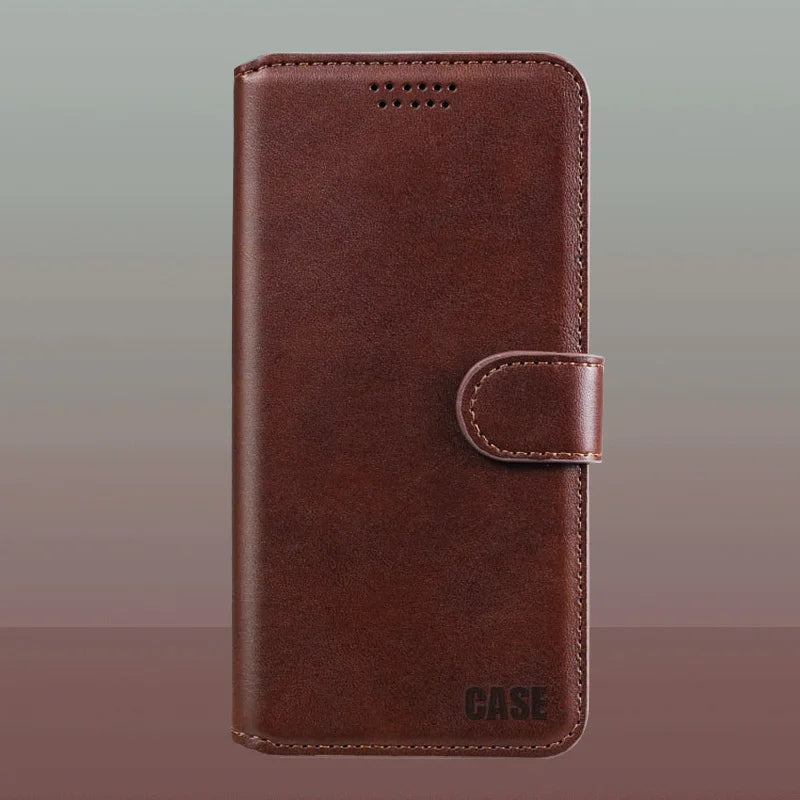 Xiaomi 12 Lite Leder Flip Wallet Hülle