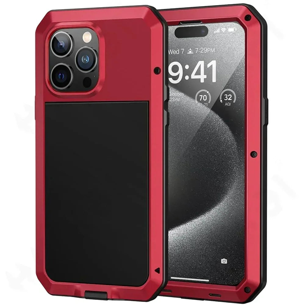 Metall 360° Schutz iPhone 17 Plus Pro Max