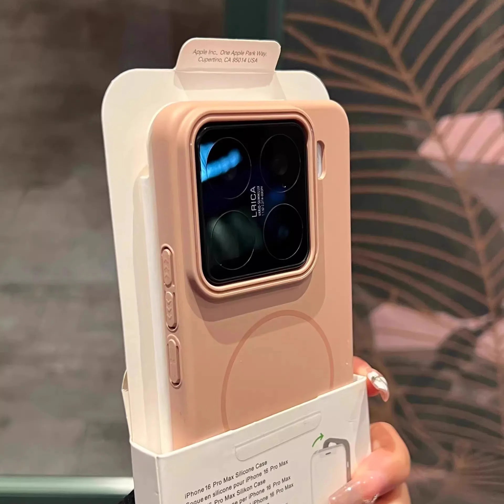 Luxuriöse magnetische Xiaomi Hartschale