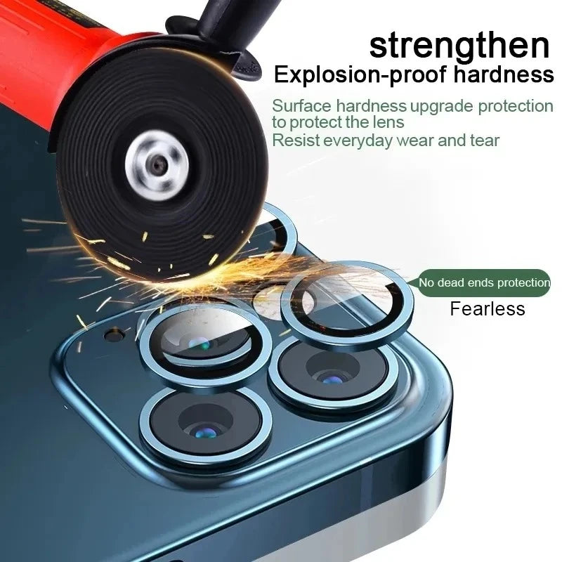 Metall Kamera Schutz iPhone