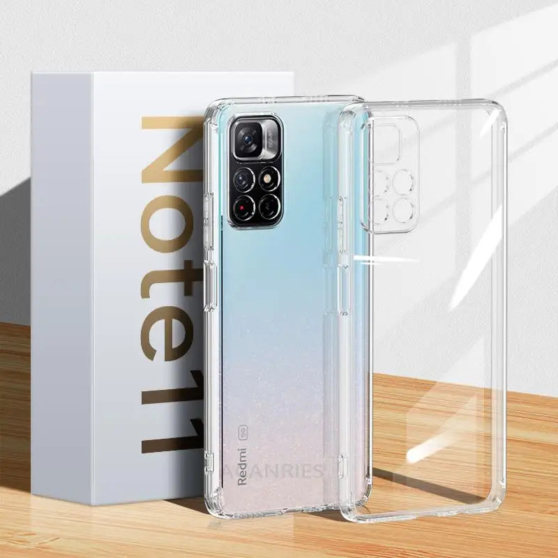 Luxus Transparenthülle für Redmi Note