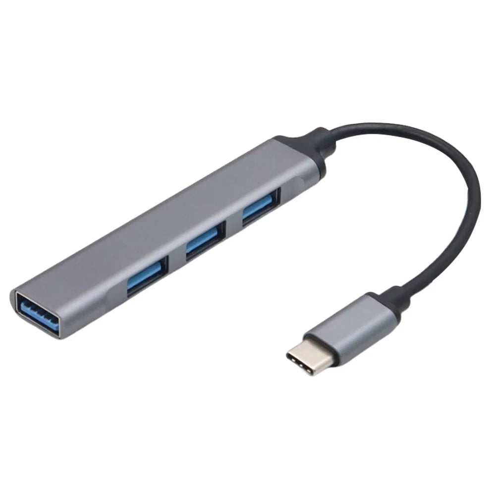 4-in-1 USB 3.0 Hub Splitter Adapter