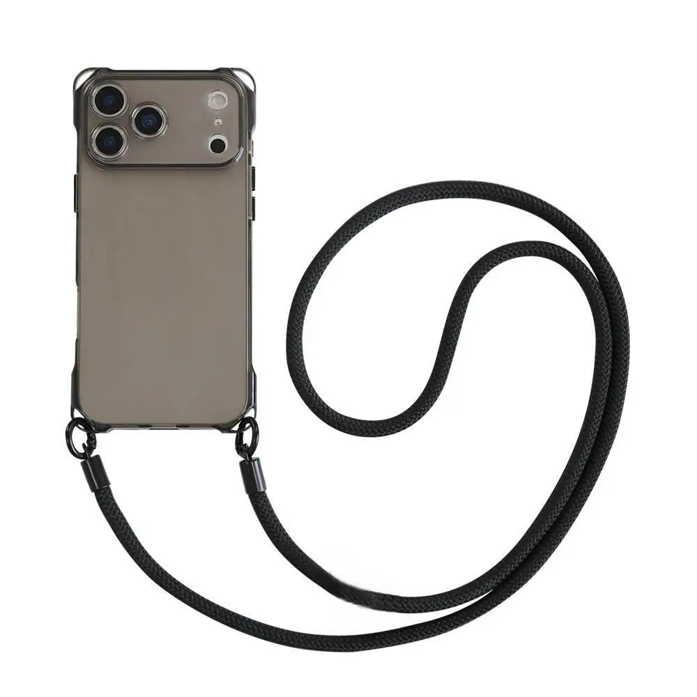 Verstellbare Lanyard Hülle iPhone 17 Pro Max