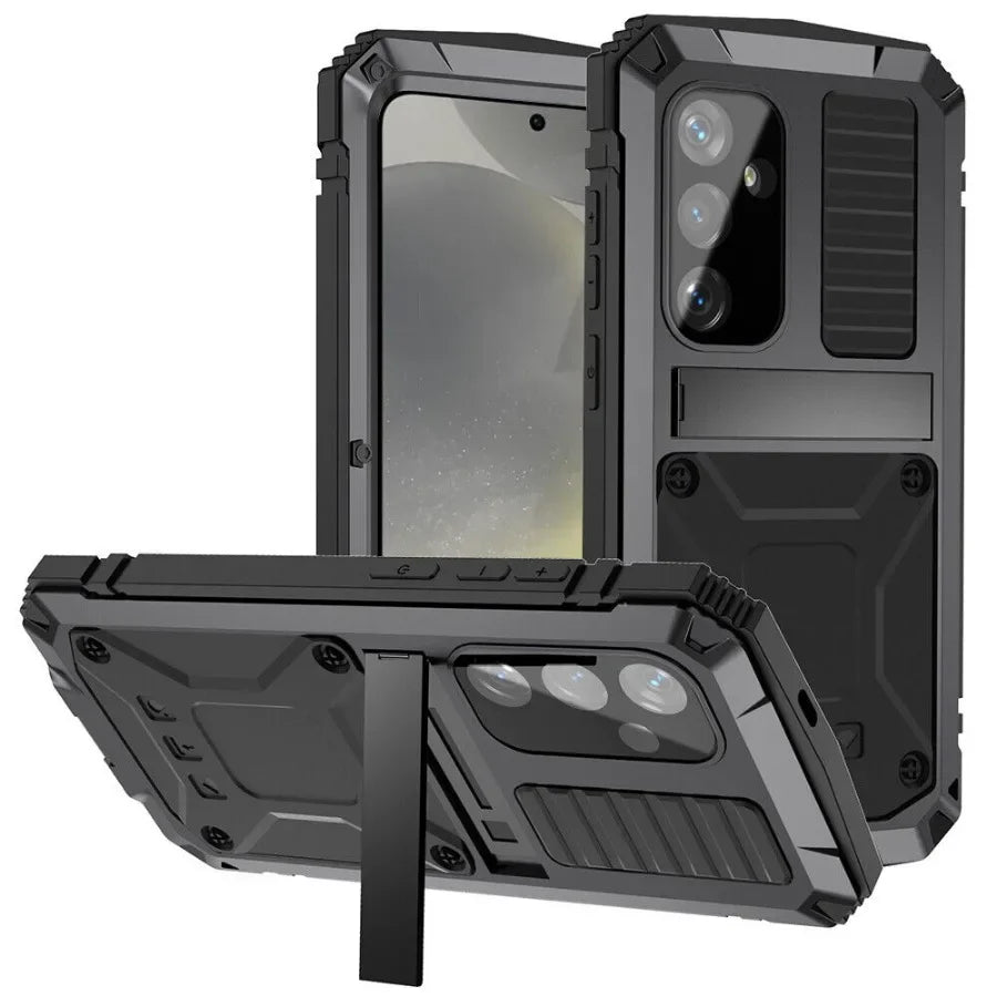 Robust IP54 metal case for Samsung Galaxy