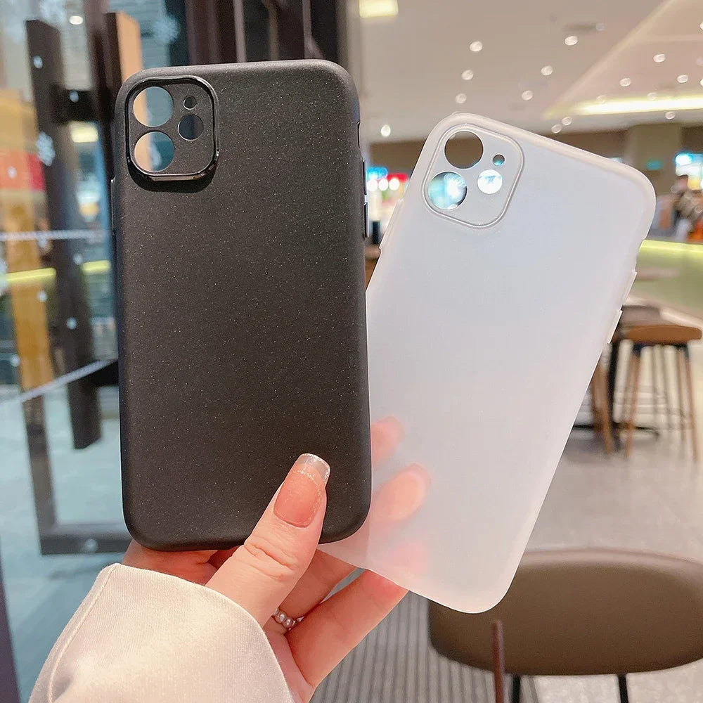 Ultra-thin TPU case for iPhone 17 Pro Max