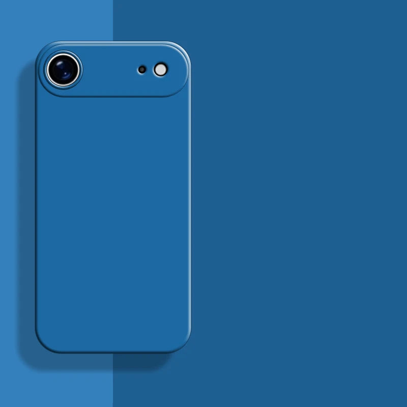 Für iPhone 17 Air & Pro Max Flüssigsilikon Hülle