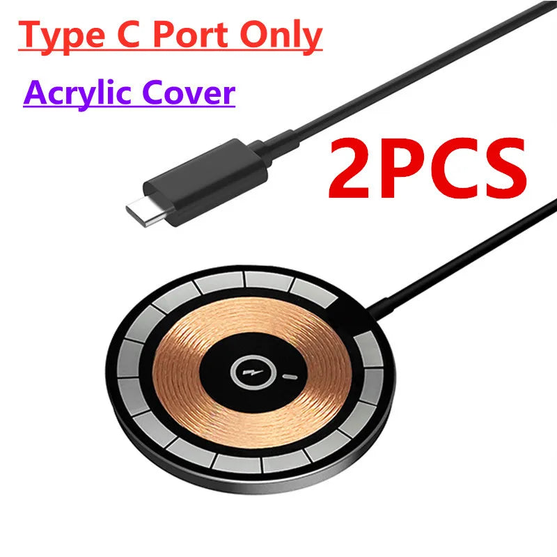 100W Magnetisches Ladepad für iPhone