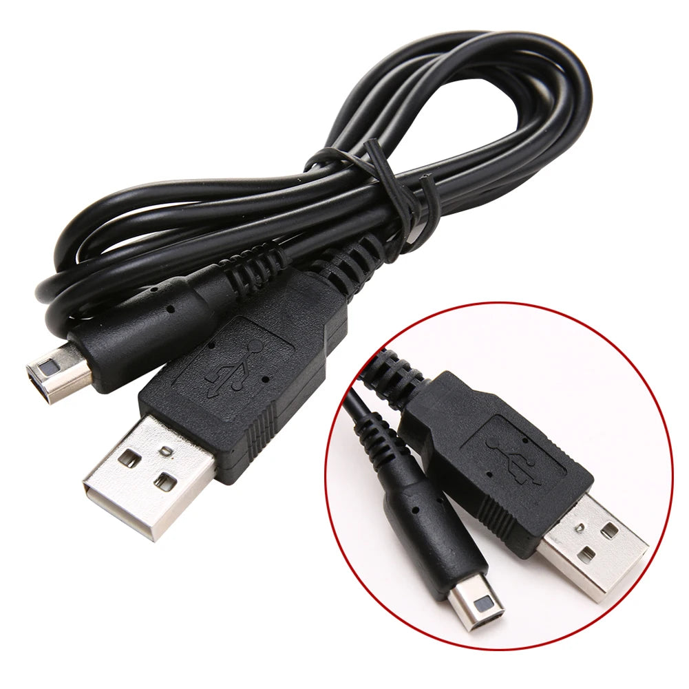 USB-Ladekabel Nintendo 3DS 2DS DSi 13 cm