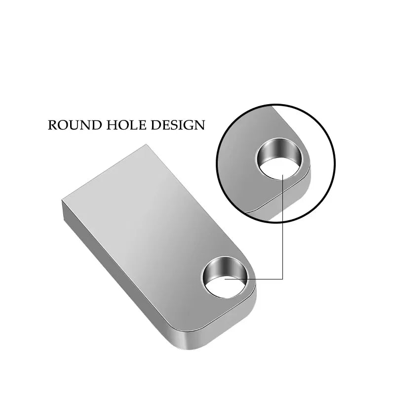 Metall USB 3.0 Stick 64GB Hochgeschwindigkeit