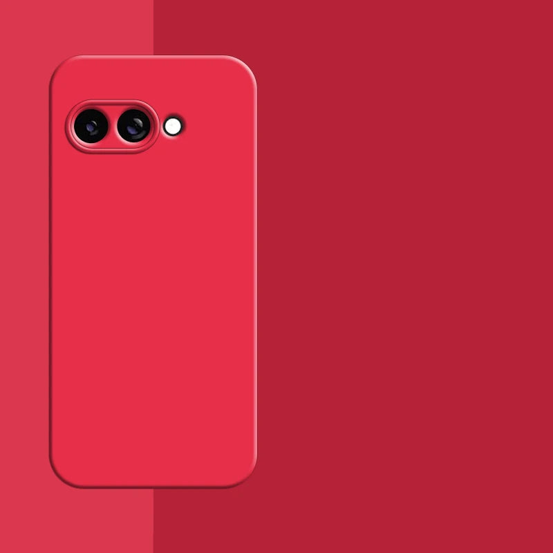 Google Pixel 9a Silikon Hülle 6,3 Zoll