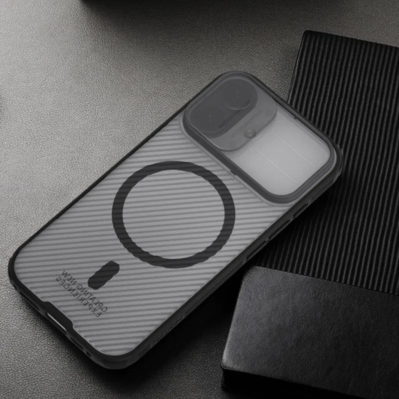 Magnetische Camshield Hülle für iPhone 17 Schutz