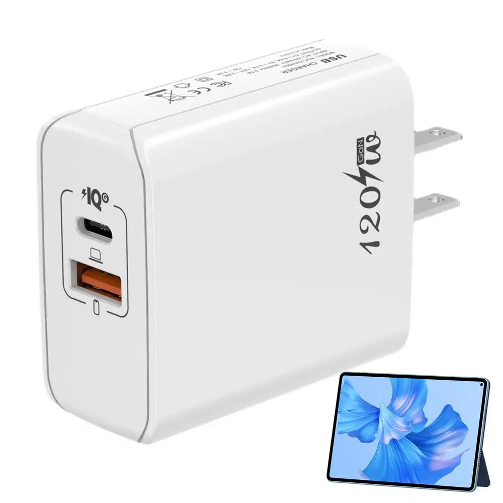 120W USB-C Schnellladegerät QC5.0